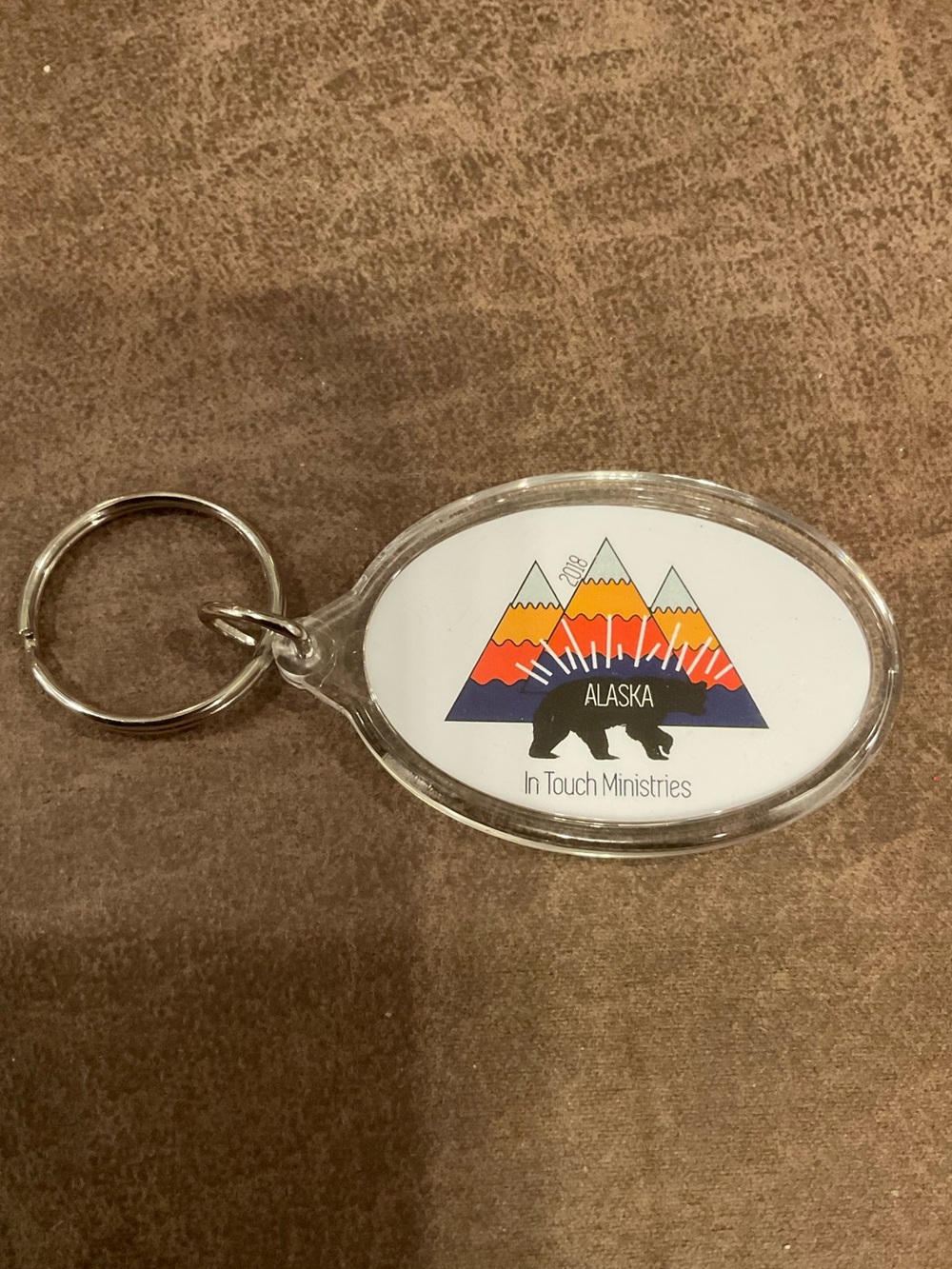 Alaska In Touch Ministries Keychain - Picture 2 of 3